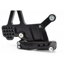 ZX Ninja 400 18- Fussrastenanlage PPTuning Kawasaki