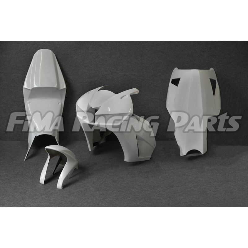 CBR 600 RR 13-16 Premium GFK Rennverkleidung für Honda