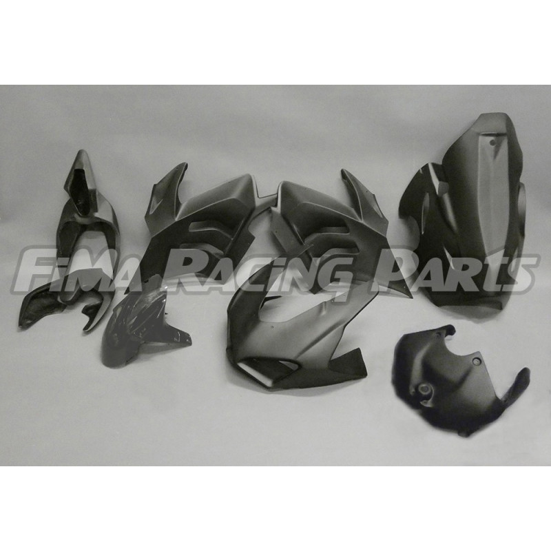 V4 Premium GFK grundiert Rennverkleidung  Ducati