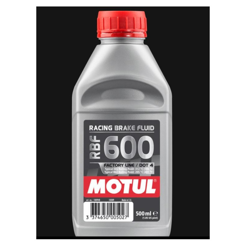 Bremsflüssigkeit DOT 4 RBF 600 Motul 0,5 L