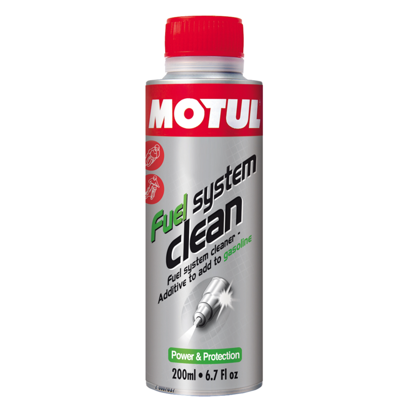 FUEL SYSTEM CLEAN MOTO