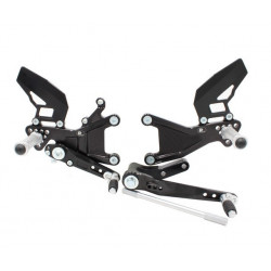 CBR 1000 RR 2020- Fußrastenanlage reverse PPTuning Alu Honda