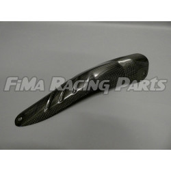 RSV 4 21- Carbon Auspuffhitzeschutz für Aprilia