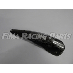 RSV 4 21- Carbon Auspuffhitzeschutz für Aprilia