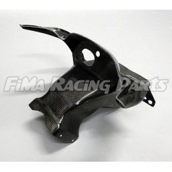 R1 15-16 air duct with holder Carbon Yamaha