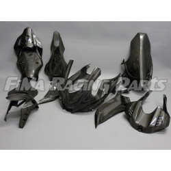 R6 17- Premium Plus Carbon Rennverkleidung für Yamaha