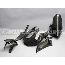 R6 17- Premium Plus Carbon Rennverkleidung für Yamaha