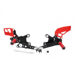 RSV4 09-14 Rearset PPTuning Aprilia