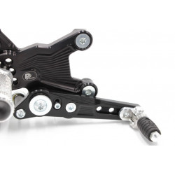 RSV4 09-14 Rearset PPTuning Aprilia