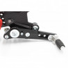 RSV4 17-22 Fußrastenanlage mit Umkehrschaltung PPTuning Aprilia