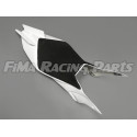 seat shell with rubber RSV 4 15-20