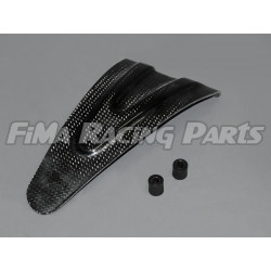 RSV 4 09- Carbon-Auspuffhalter für Aprilia