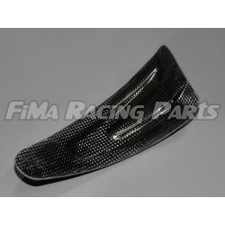 RSV 4 09- Carbon-Auspuffhalter für Aprilia