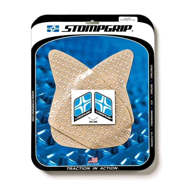 ZX-6R STOMPGRIP Kawasaki klar