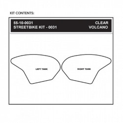 ZX-6R STOMPGRIP Kawasaki klar
