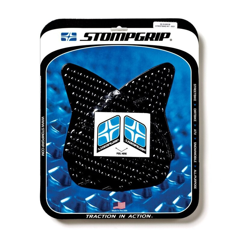 ZX-6R STOMPGRIP Kawasaki schwarz