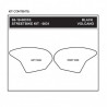 STOMPGRIP HONDA CBR 1000 08-11 black