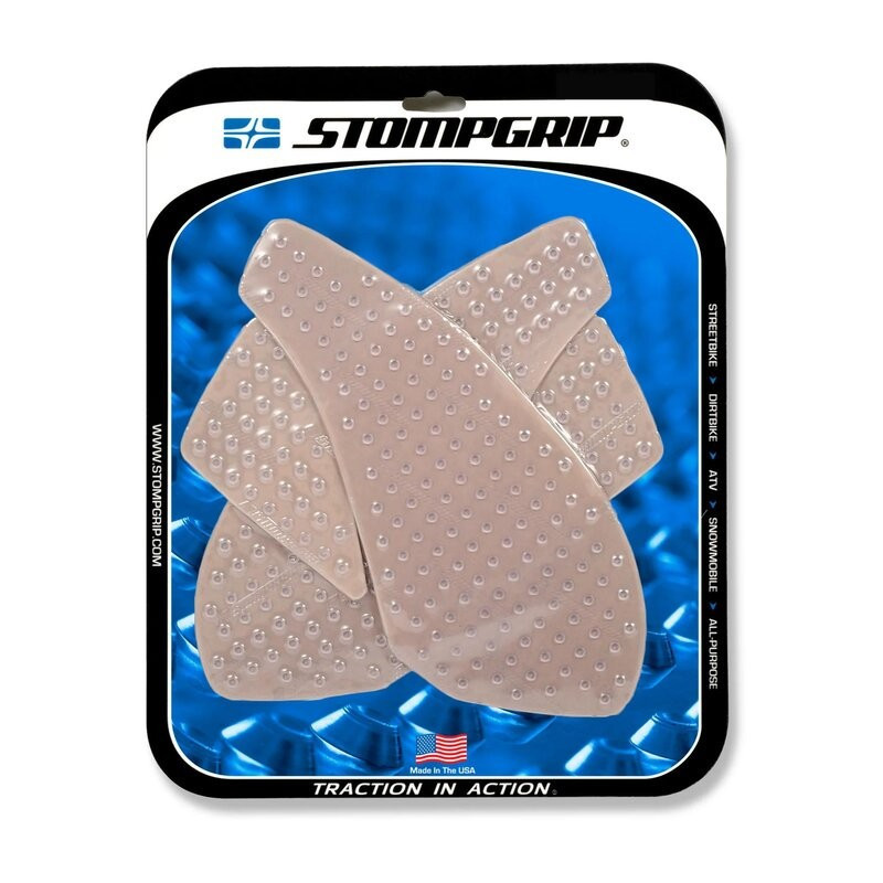 ZX-6R 07-08 STOMPGRIP Kawasaki klar