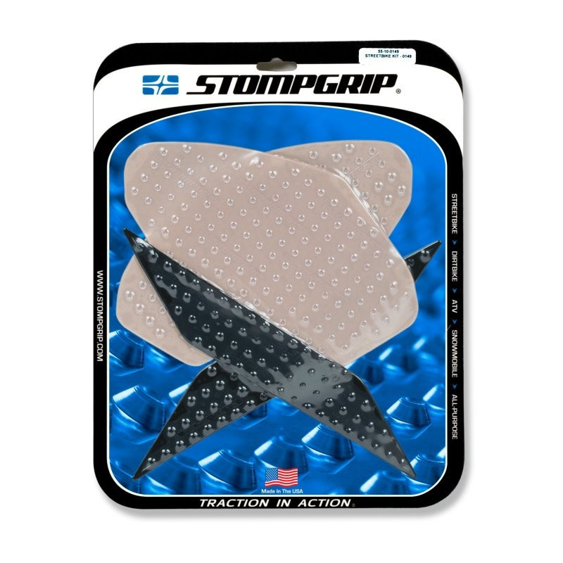 ZX 400 18-22 STOMPGRIP Kawasaki