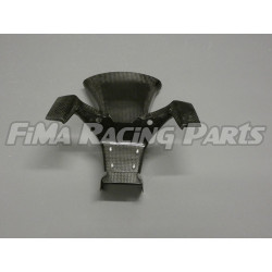 R6 08-12 air duct with holder Carbon Yamaha