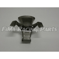 R6 08-16 Luftkanal mit Halter Carbon Yamaha moto2style
