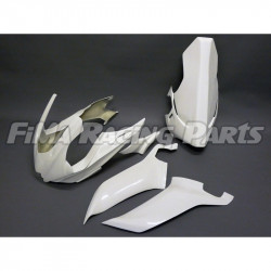 R6 17- GFK lacquered racing trim set for Yamaha