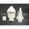 R6 17- GFK set de garnitures de course laquées pour Yamaha