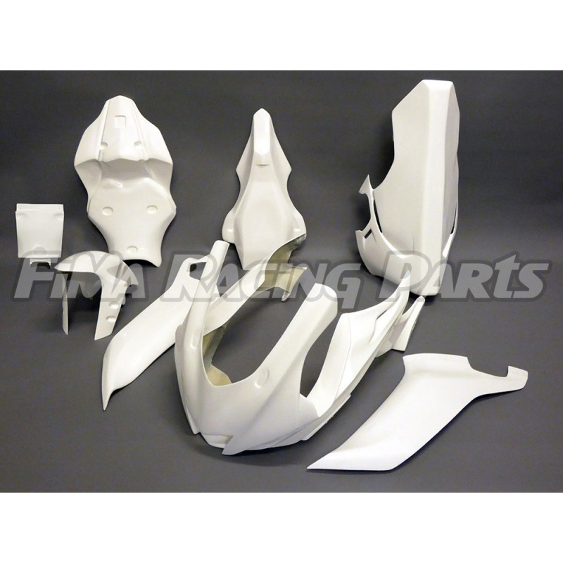 R6 17- GFK lackiert Rennverkleidungssatz für Yamaha