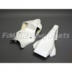 R6 17- Premium Plus GFK juego de trim de carreras lacadas para Yamaha