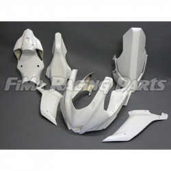 R6 17- Premium Plus GFK lacquered racing trim set for Yamaha