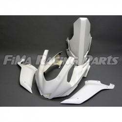 R6 17- Premium Plus GFK set de garnitures de course laquées pour Yamaha