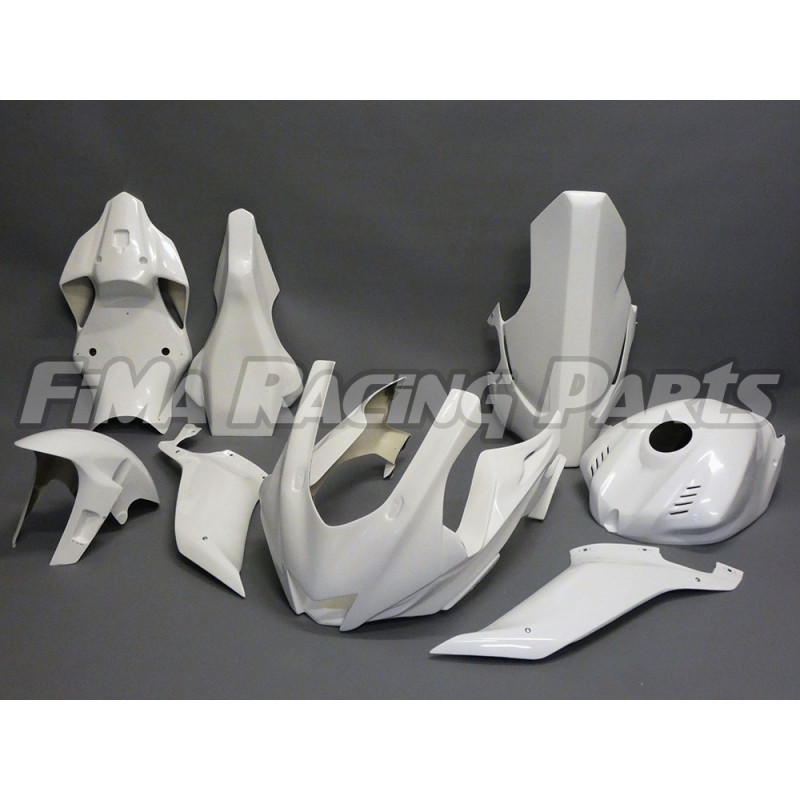 R6 17- Premium Plus GFK set de garnitures de course laquées pour Yamaha