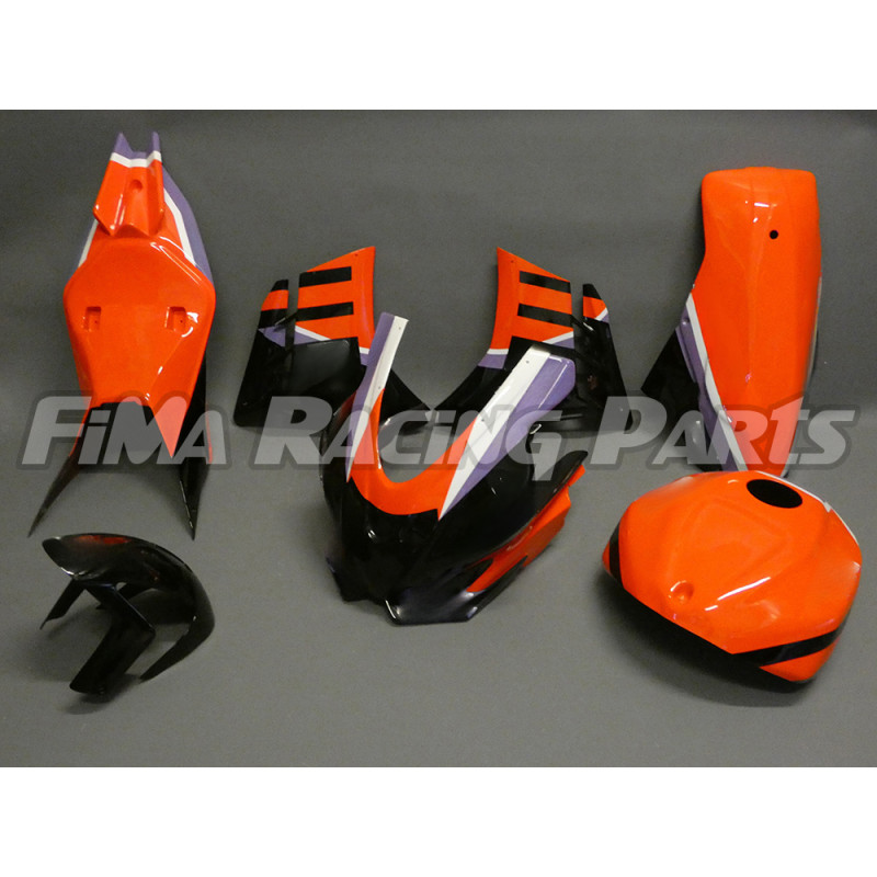 Design 103 can be ordered under racing fairing
