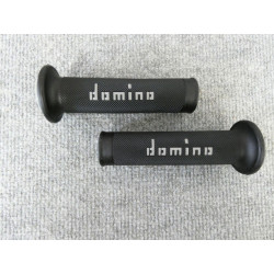 Domino handle rubbers in black. Colours
