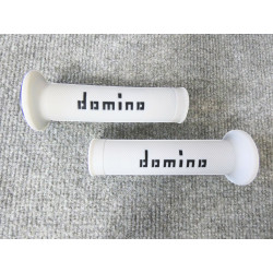 Domino handle rubbers in black. Colours