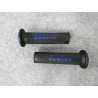 Domino handle rubbers in black. Colours