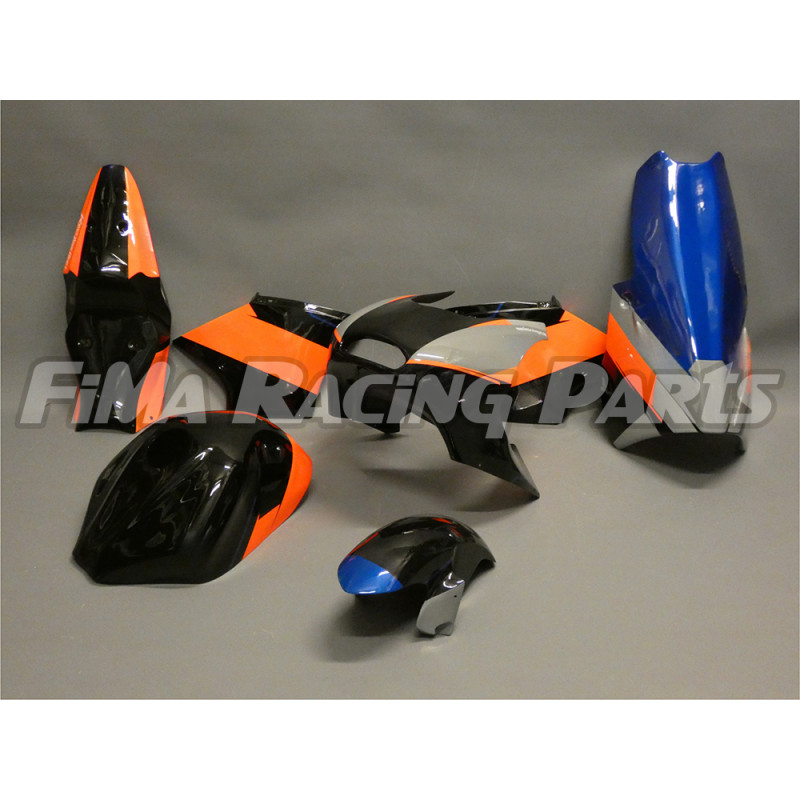 Diseño 127 disponible bajo recortado de carreras