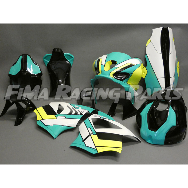 Design 197 available under racing trim