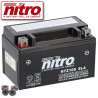 Battery Nitro NTZ10S / YTZ10S, 12V/8,6AH