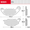 Bremsbelag vorne MCB878TRQ TRW Lucas Yamaha