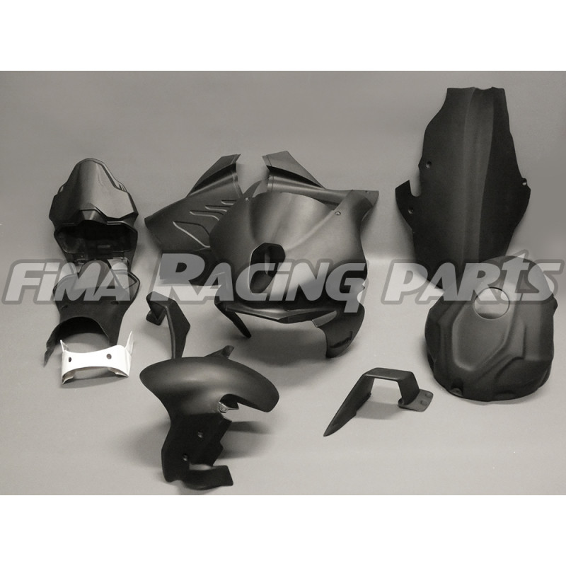 M 1000RR 23- Lackiert Premium fleXfiber Rennverkleidungssatz BMW