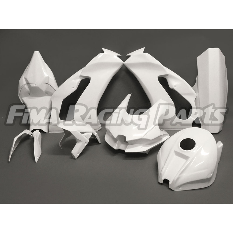 ZX- 10R 21-Painted GFK set da corsa per Kawasaki