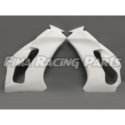 ZX- 10R 21-Painted GFK set da corsa per Kawasaki