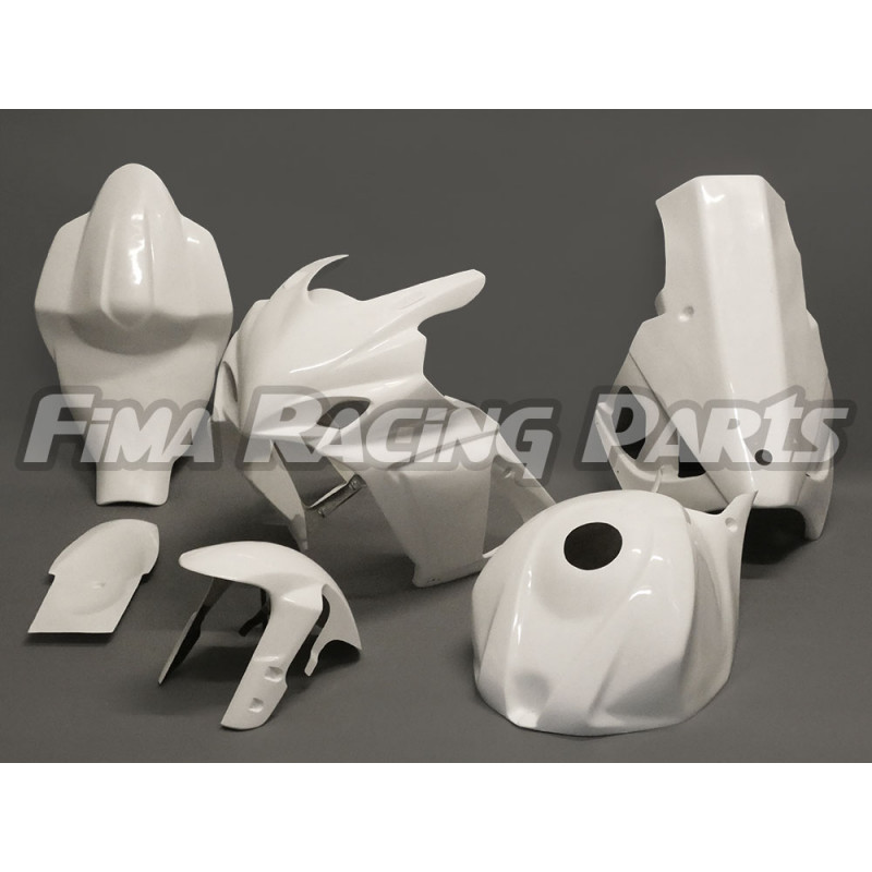 GSX-R 1000 07-08 Premium Más cubierta de carreras lacadas GFK para Suzuki B