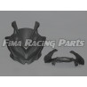 Ninja ZX 400 24 Premium fleXfiber trim set lacado Kawasaki