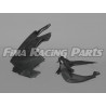 Ninja ZX 400 24- Premium fleXfiber racing trim set lacquered Kawasaki