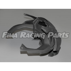 Ninja ZX 400 24- Premium fleXfiber racing trim set lacquered Kawasaki