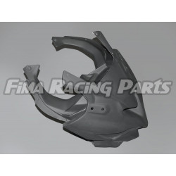 Ninja ZX 400 24 Premium fleXfiber trim set lacado Kawasaki