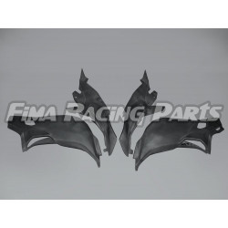 Ninja ZX 400 24- Premium fleXfiber racing trim set lacquered Kawasaki