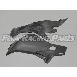 Ninja ZX 400 24- Premium fleXfiber racing trim set lacquered Kawasaki